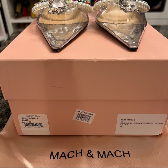 NWT Mach & Mach heels - Picture 8 of 8